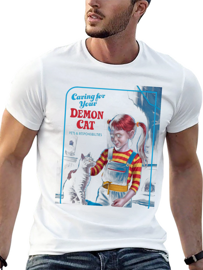 Caring For Your Demon Cat T-Shirt