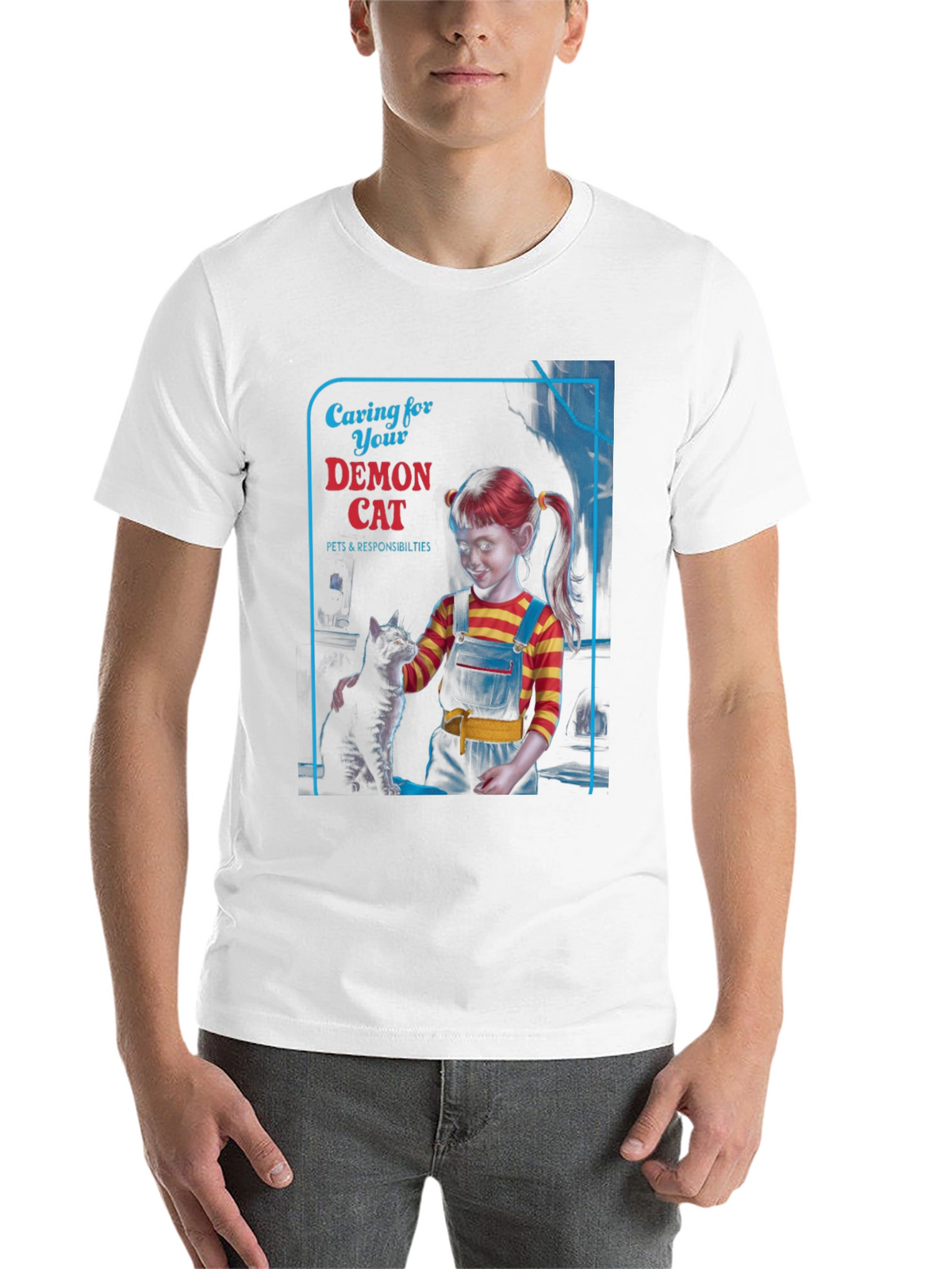 Caring For Your Demon Cat T-Shirt