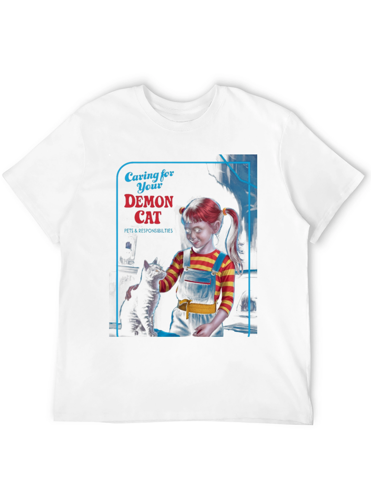 Caring For Your Demon Cat T-Shirt