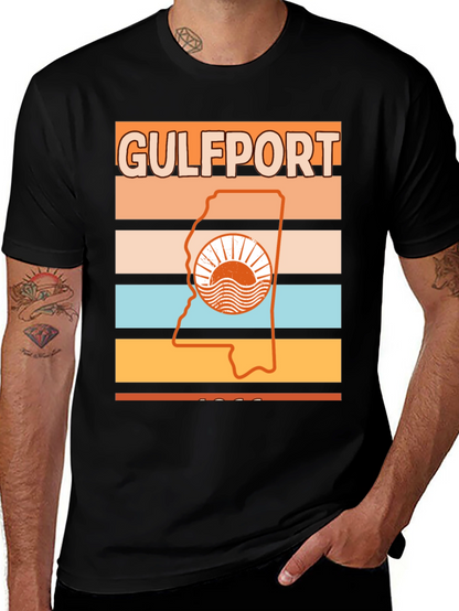 Gulfport Graphic T-Shirt