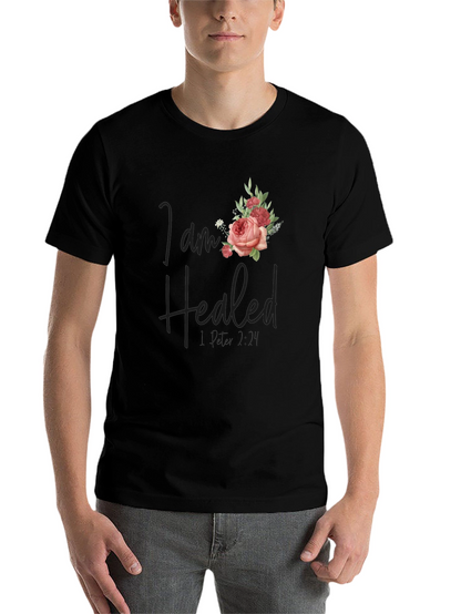 I Am Healed Floral T-Shirt