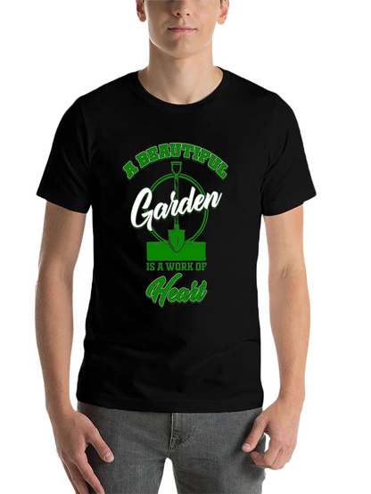 A Beautiful Garden T-Shirt: Work of Heart Design