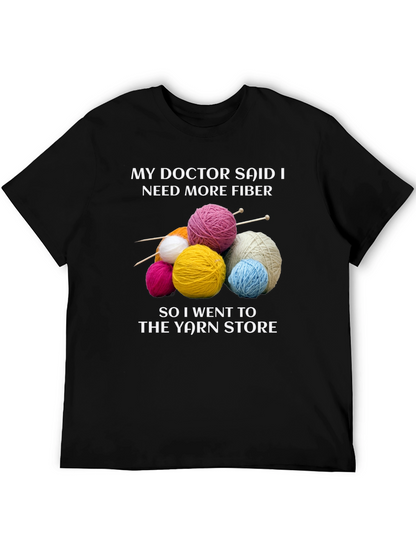Fiber Lover T-Shirt