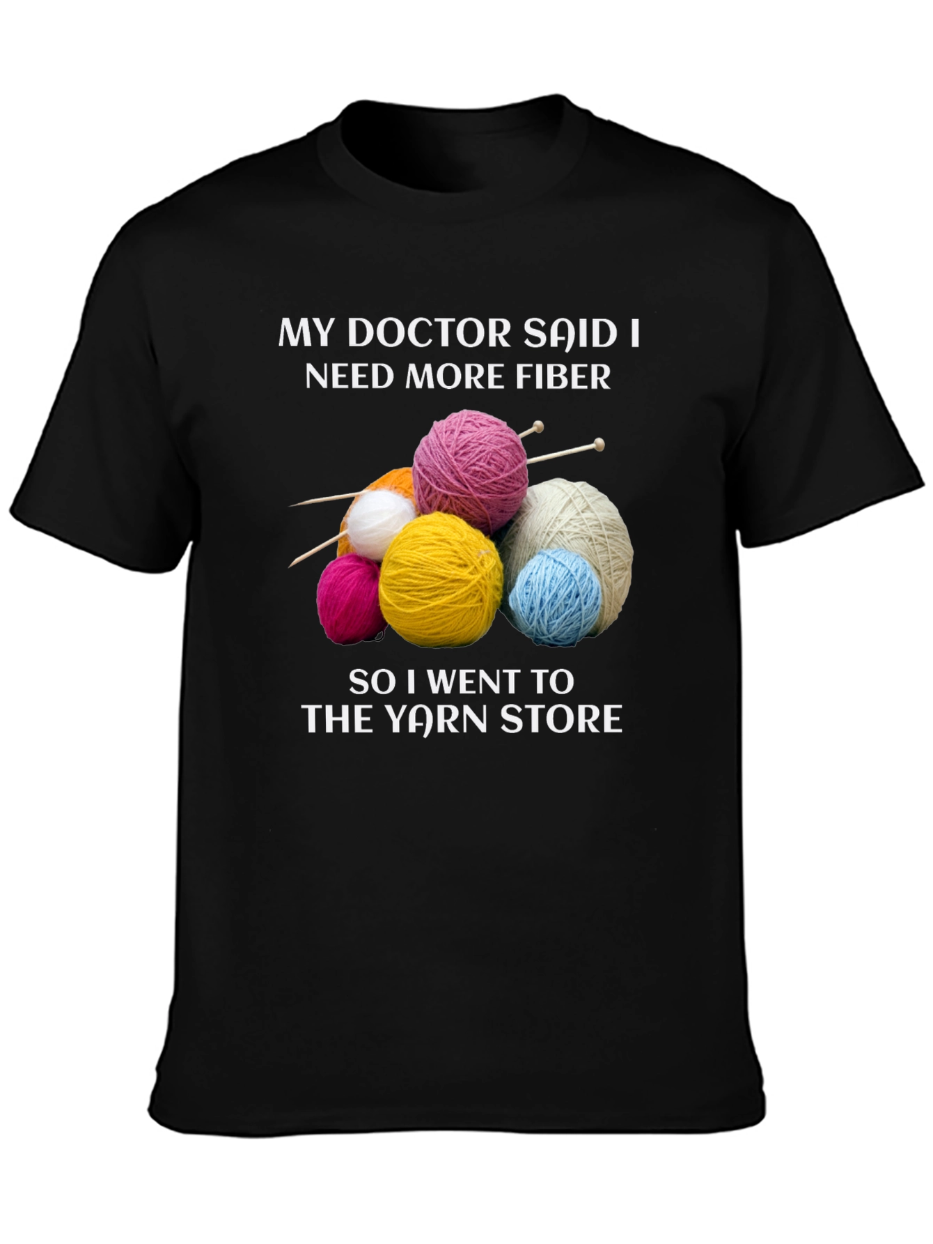 Fiber Lover T-Shirt