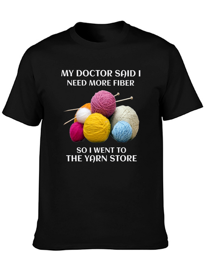 Fiber Lover T-Shirt