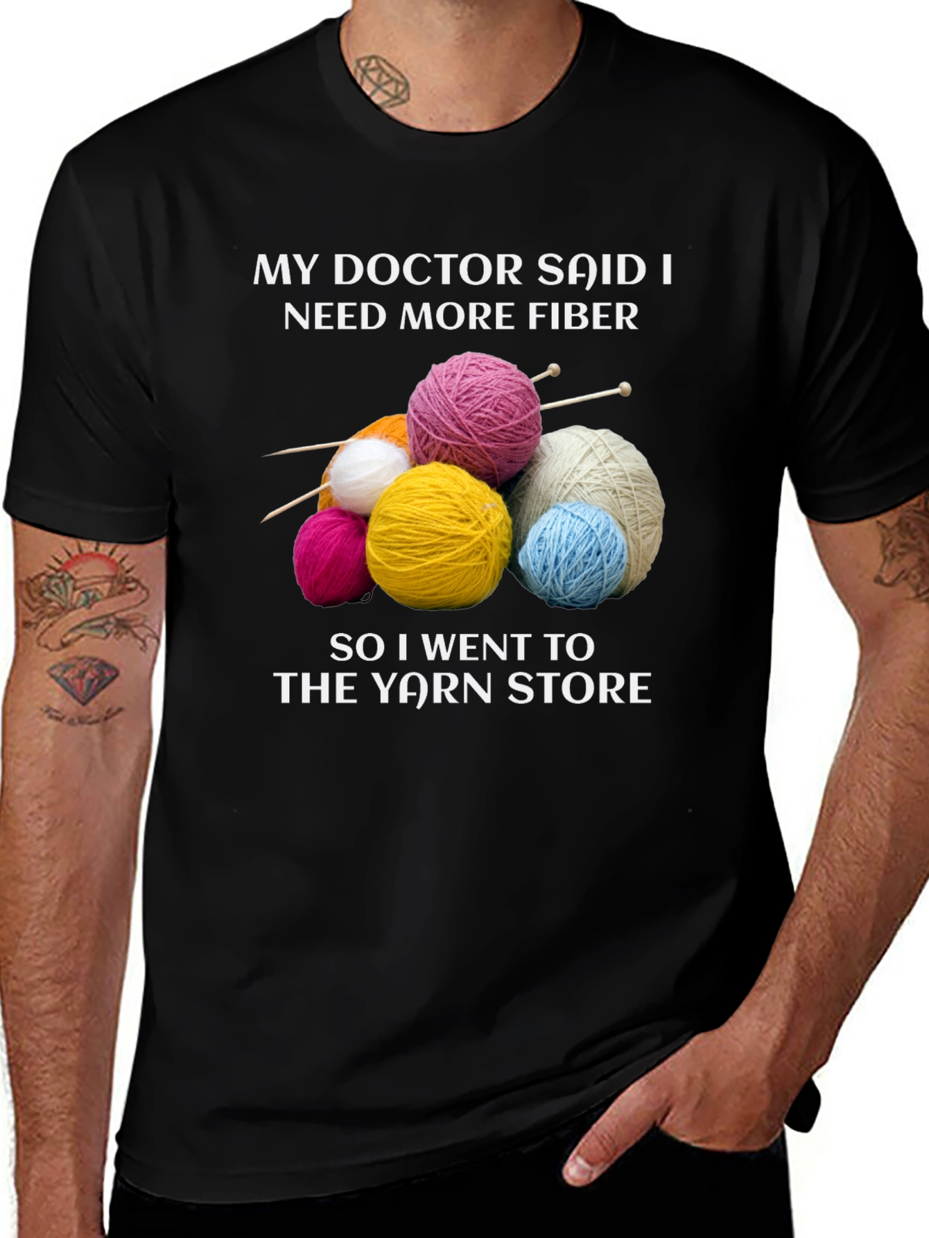 Fiber Lover T-Shirt