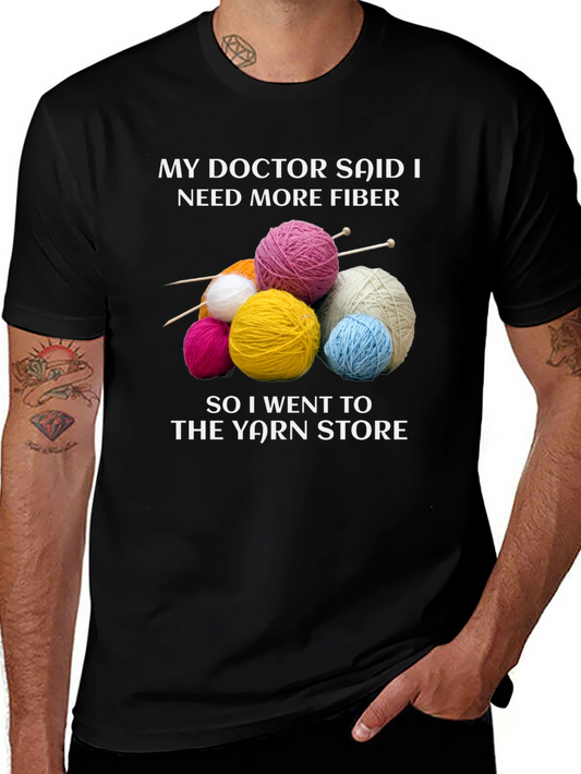 Fiber Lover T-Shirt