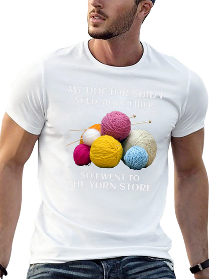 Fiber Lover T-Shirt