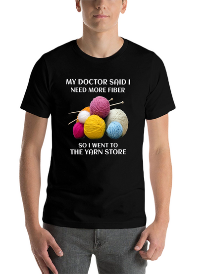 Fiber Lover T-Shirt