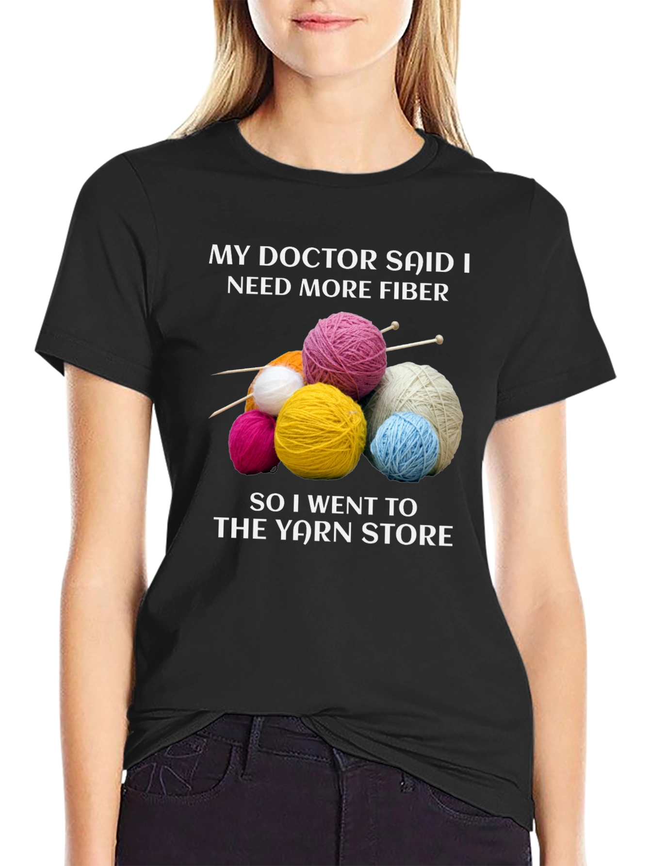 Fiber Lover T-Shirt