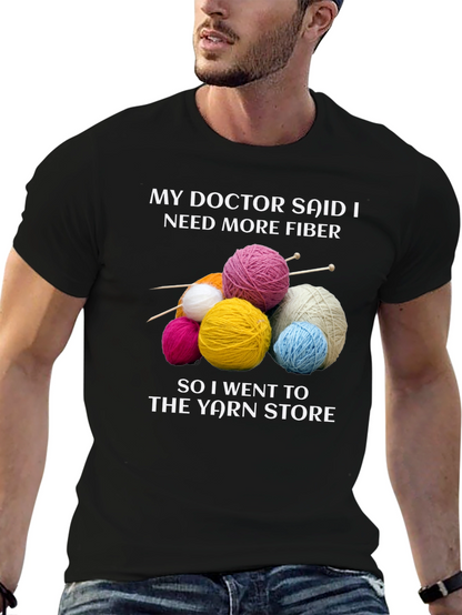 Fiber Lover T-Shirt