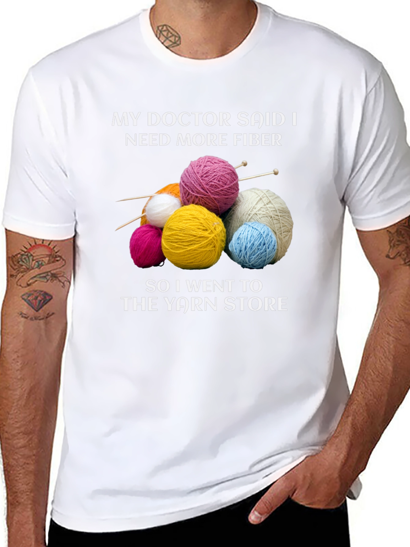 Fiber Lover T-Shirt