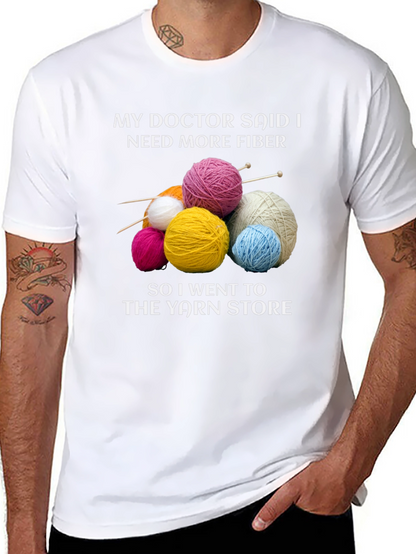 Fiber Lover T-Shirt