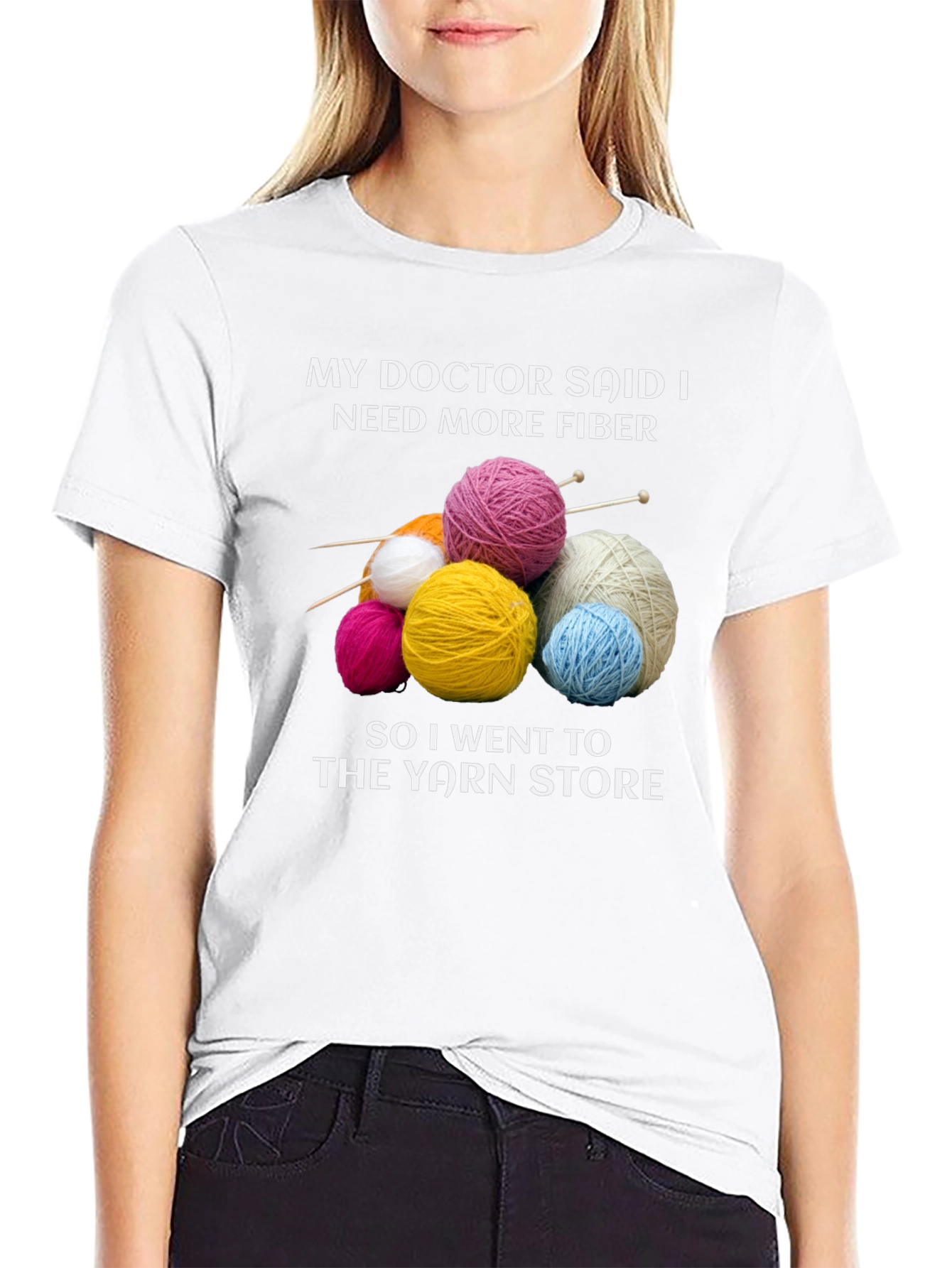 Fiber Lover T-Shirt
