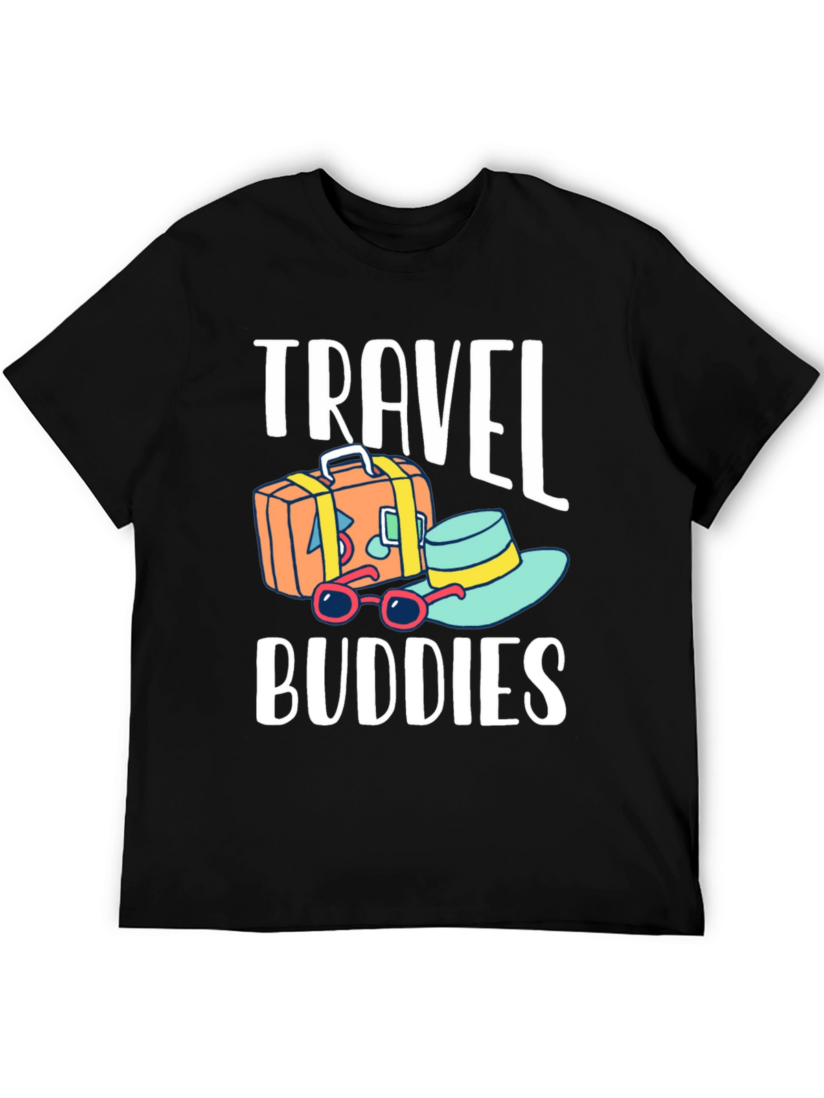 Travel Buddies Graphic Tee