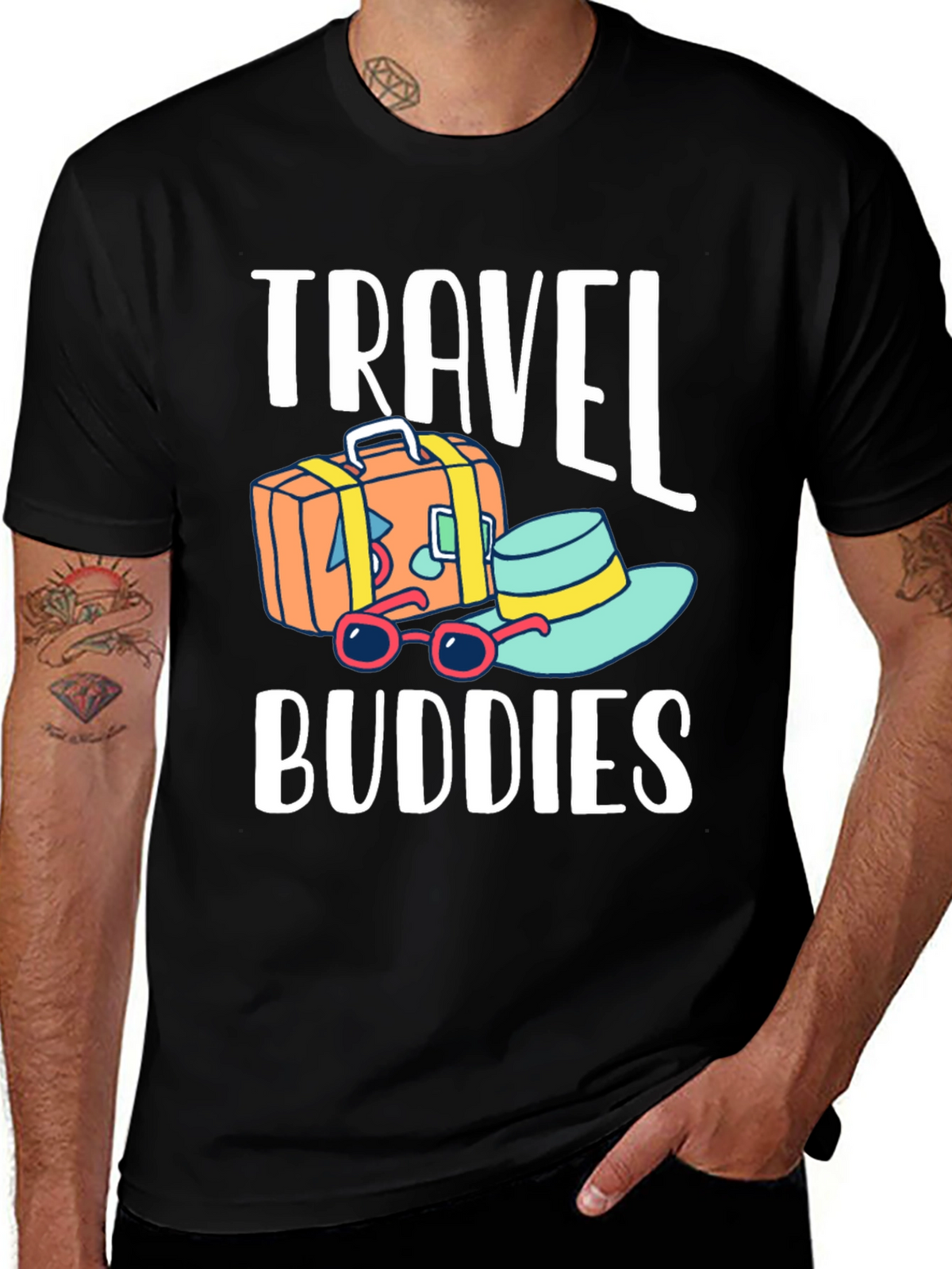 Travel Buddies Graphic Tee