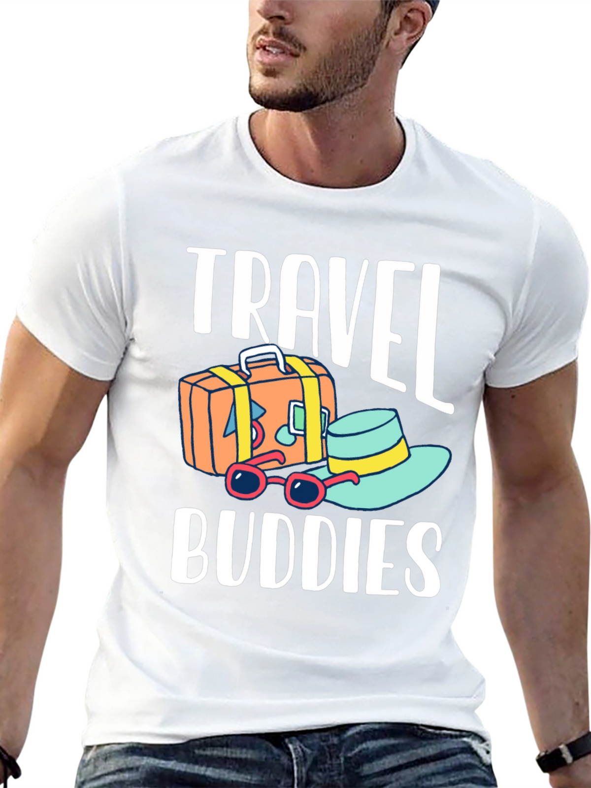Travel Buddies Graphic Tee