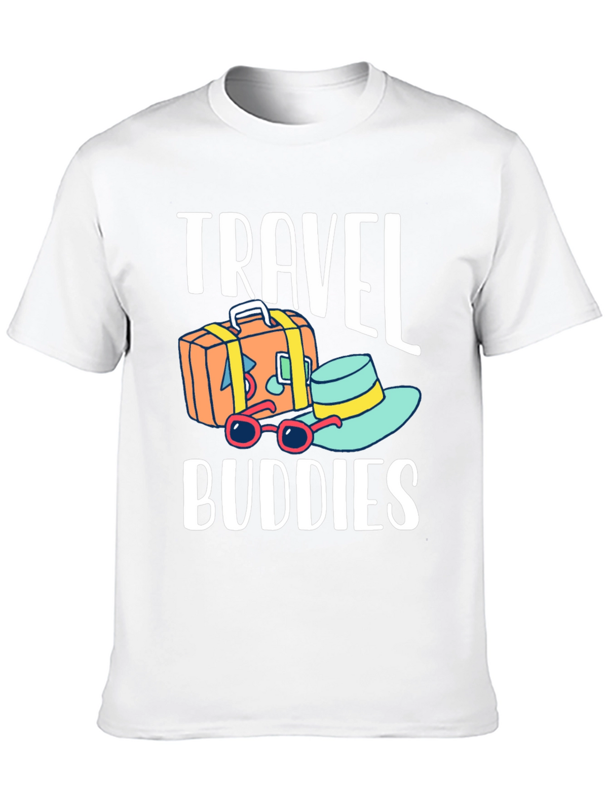 Travel Buddies Graphic Tee