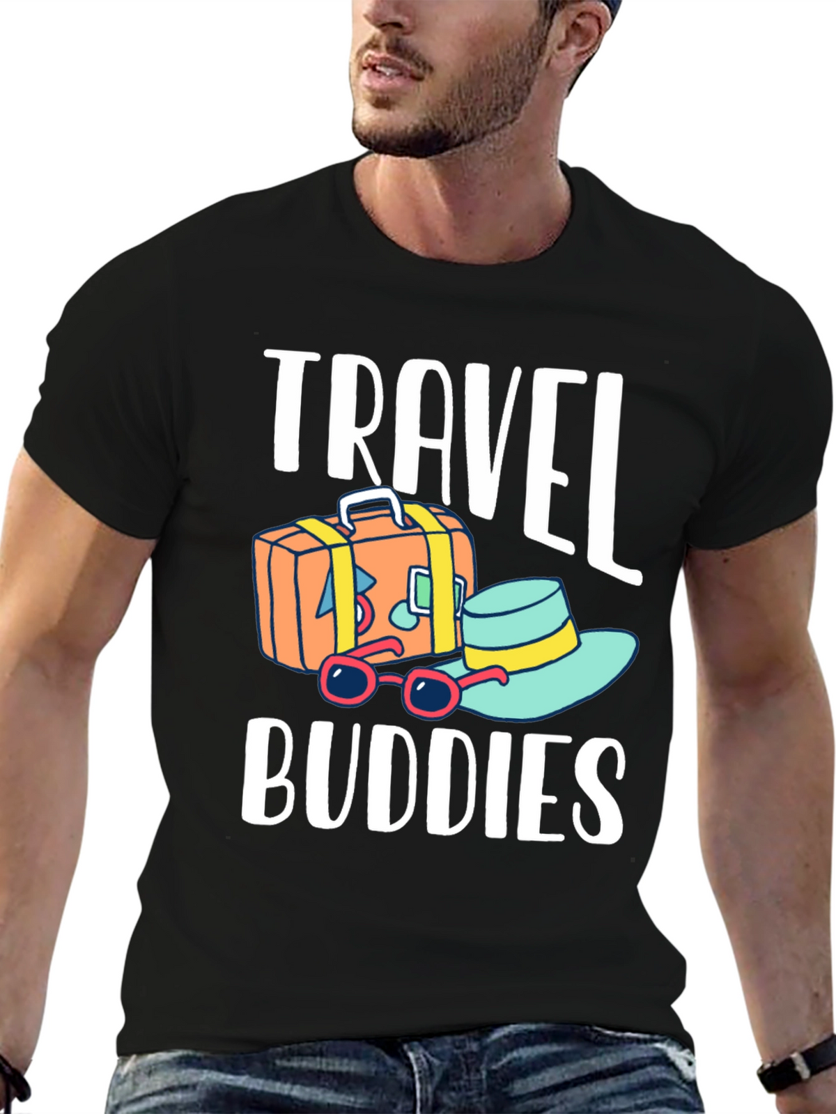 Travel Buddies Graphic Tee