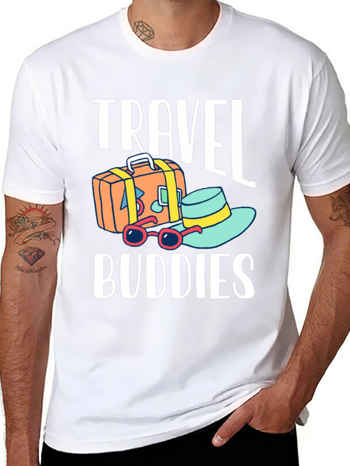 Travel Buddies Graphic Tee
