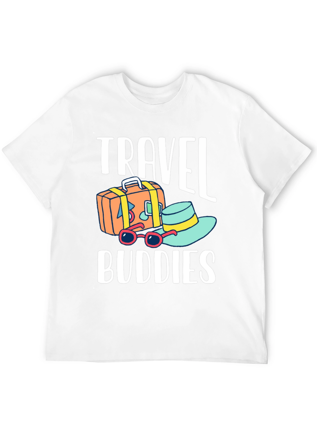 Travel Buddies Graphic Tee