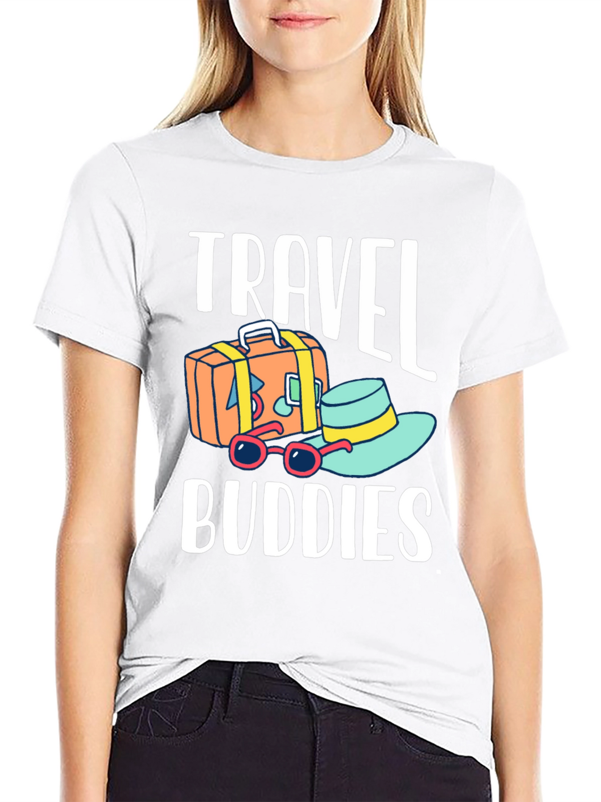 Travel Buddies Graphic Tee