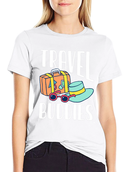 Travel Buddies Graphic Tee