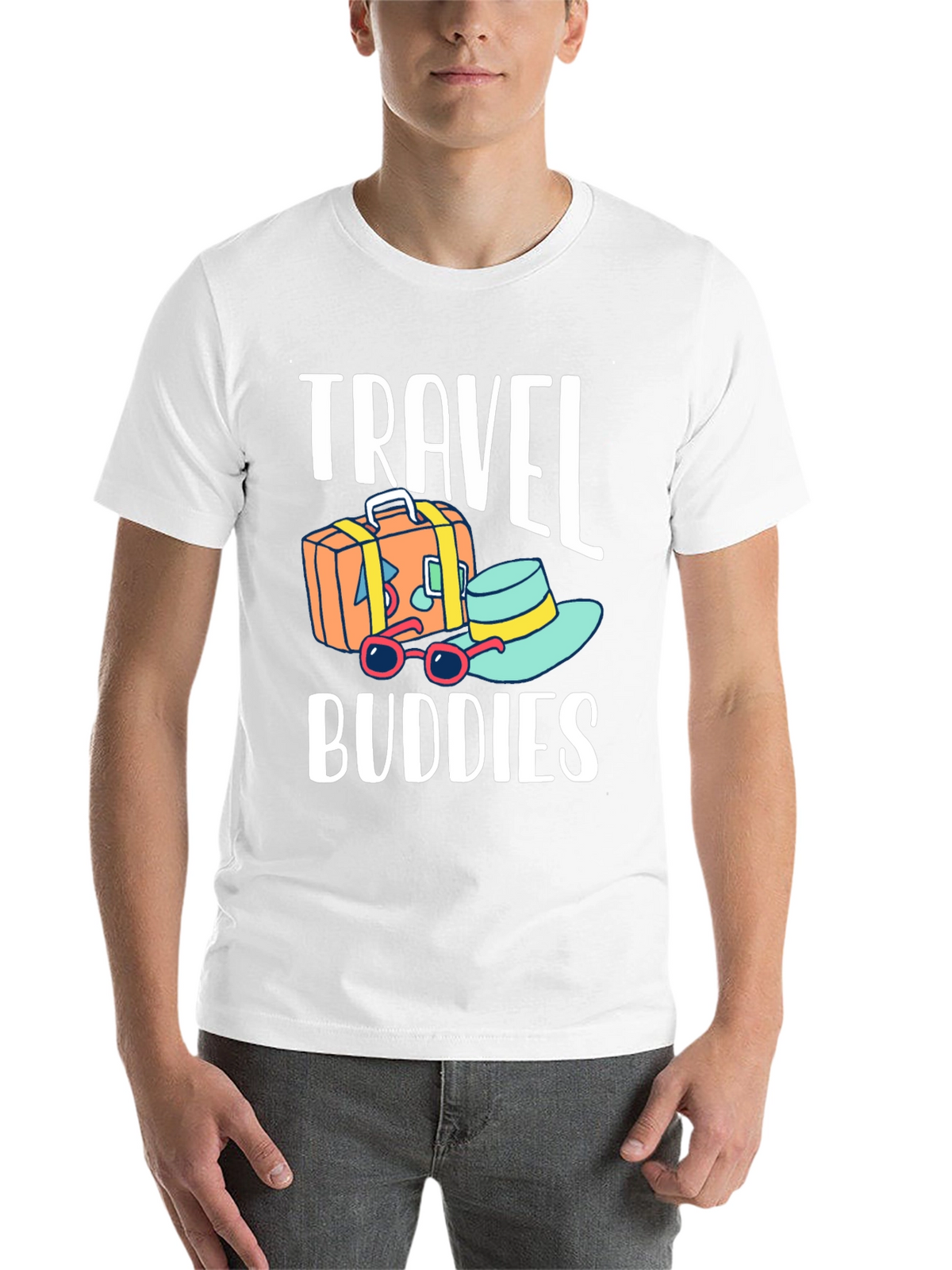 Travel Buddies Graphic Tee