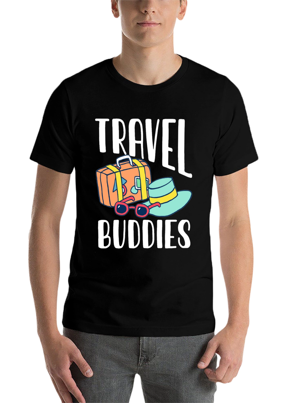 Travel Buddies Graphic Tee