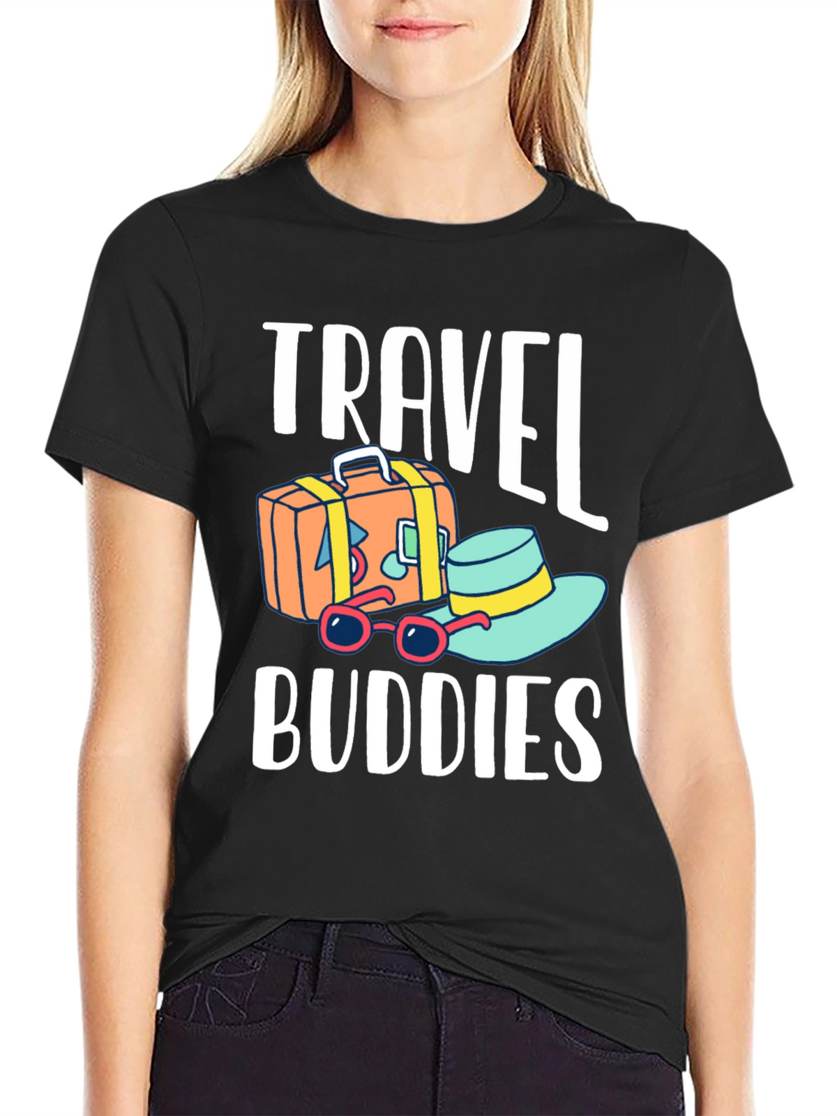 Travel Buddies Graphic Tee