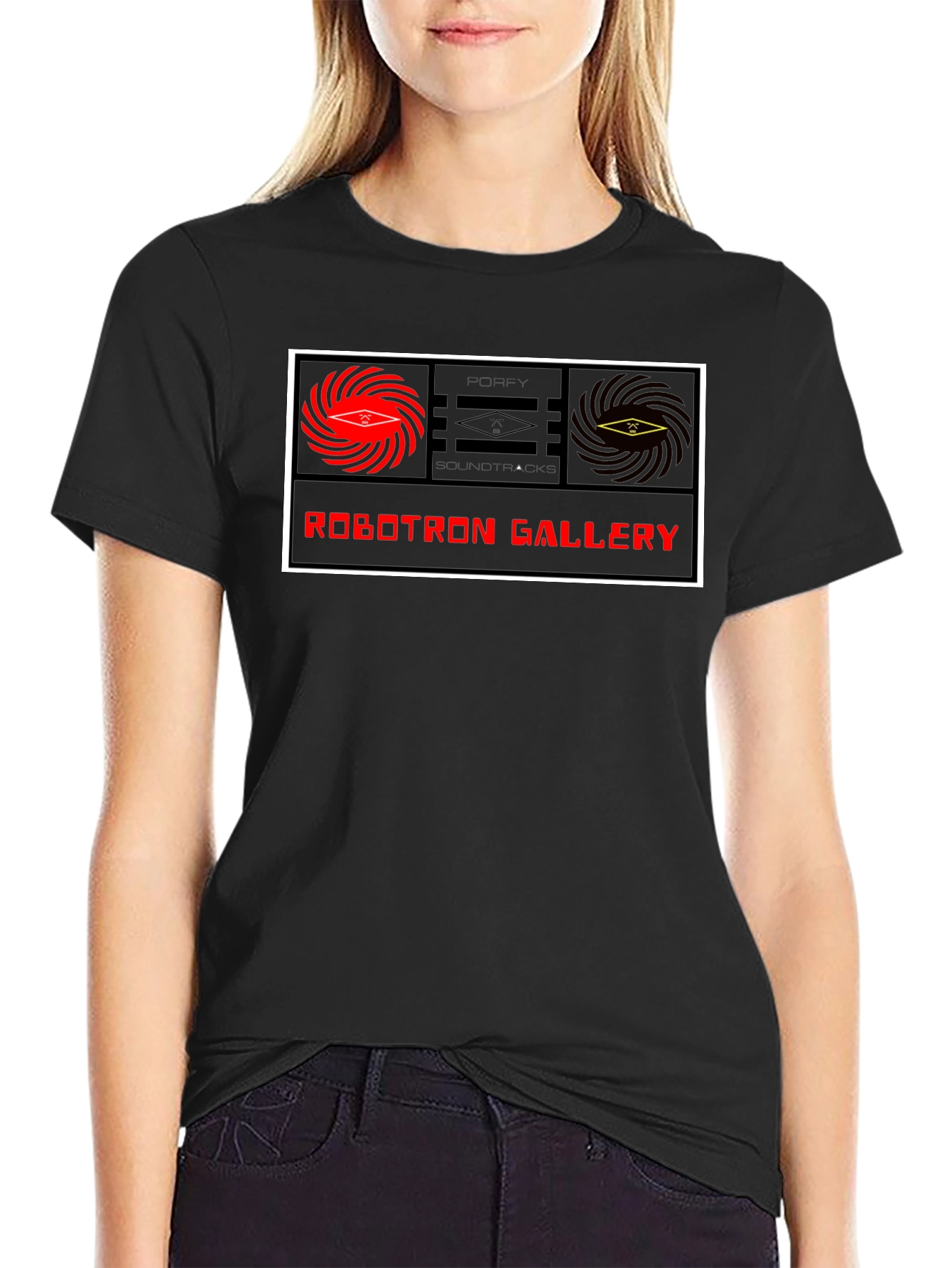 Robotron Gallery Graphic Tee