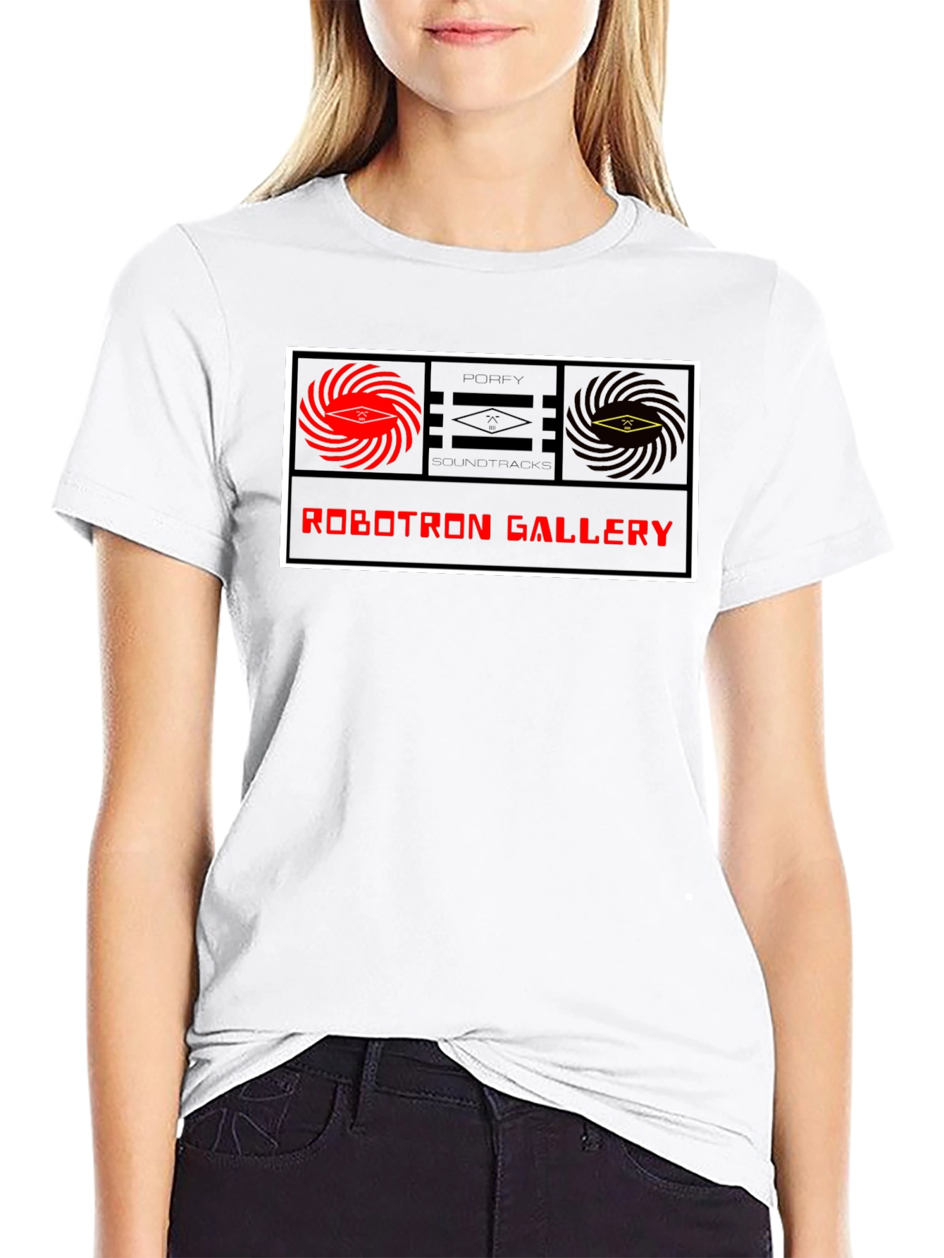 Robotron Gallery Graphic Tee
