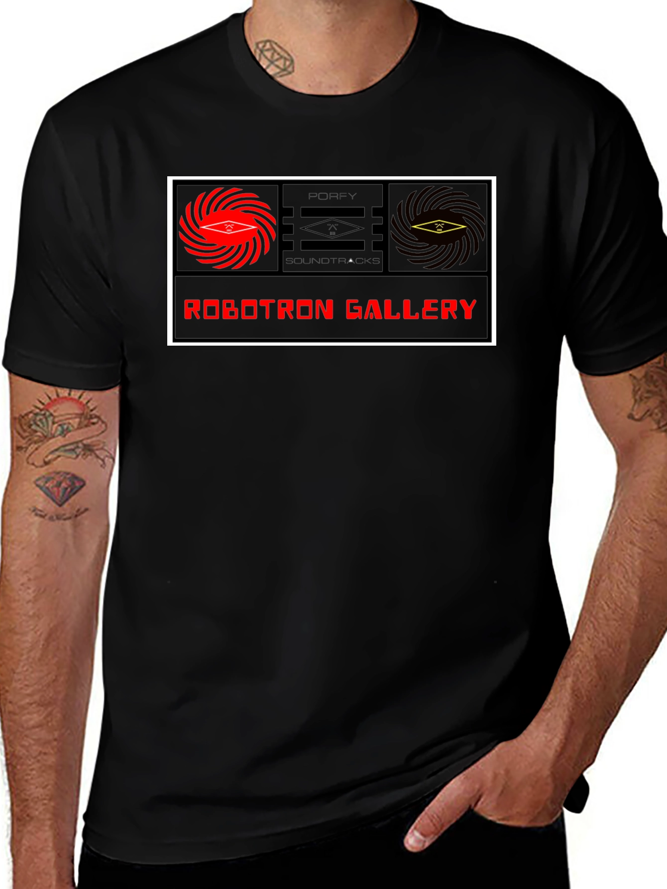 Robotron Gallery Graphic Tee