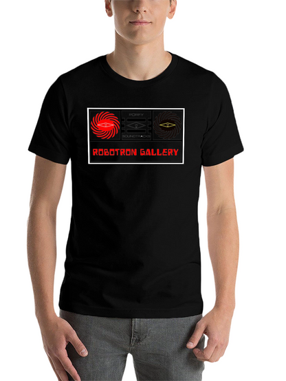 Robotron Gallery Graphic Tee
