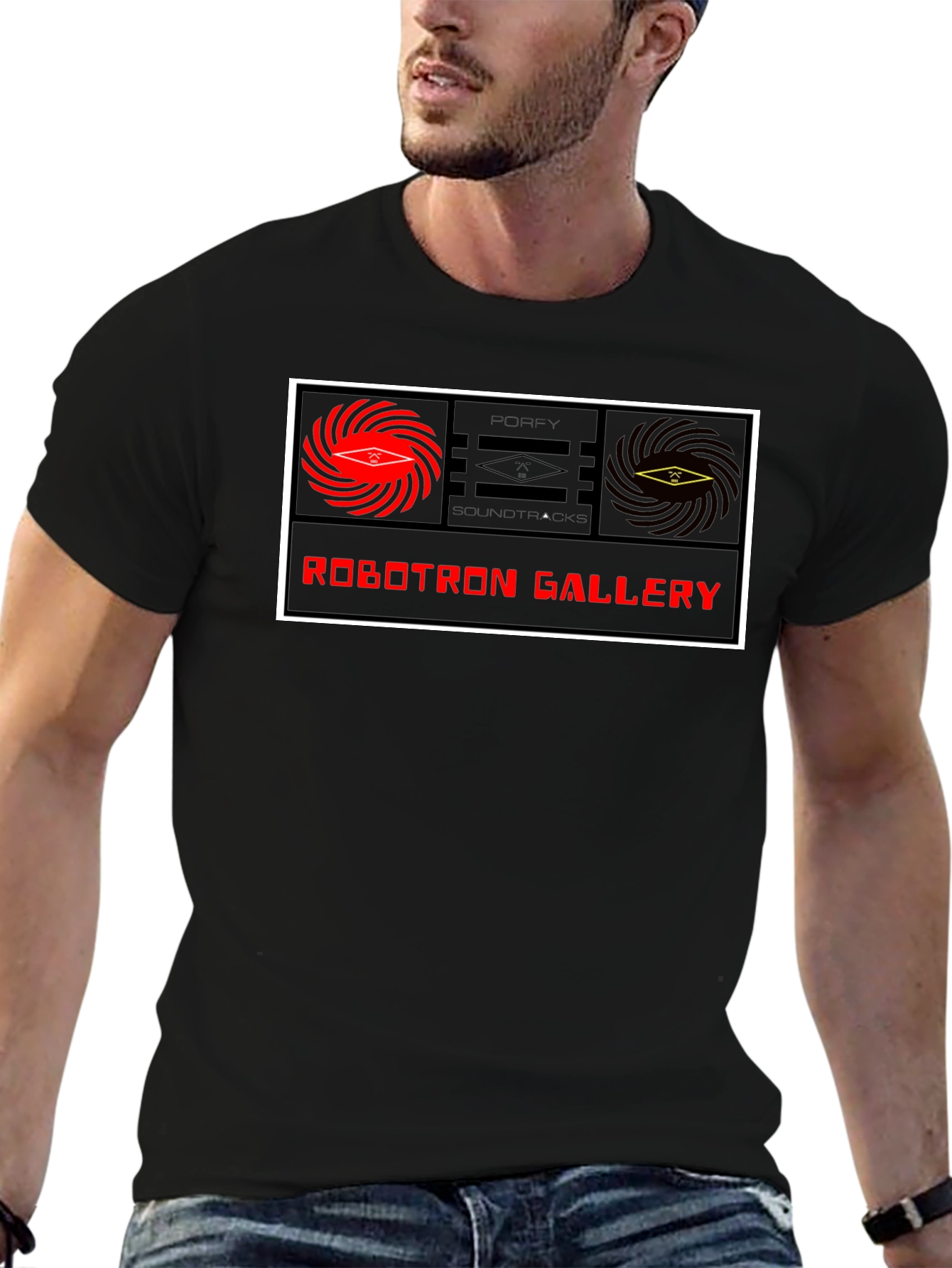 Robotron Gallery Graphic Tee
