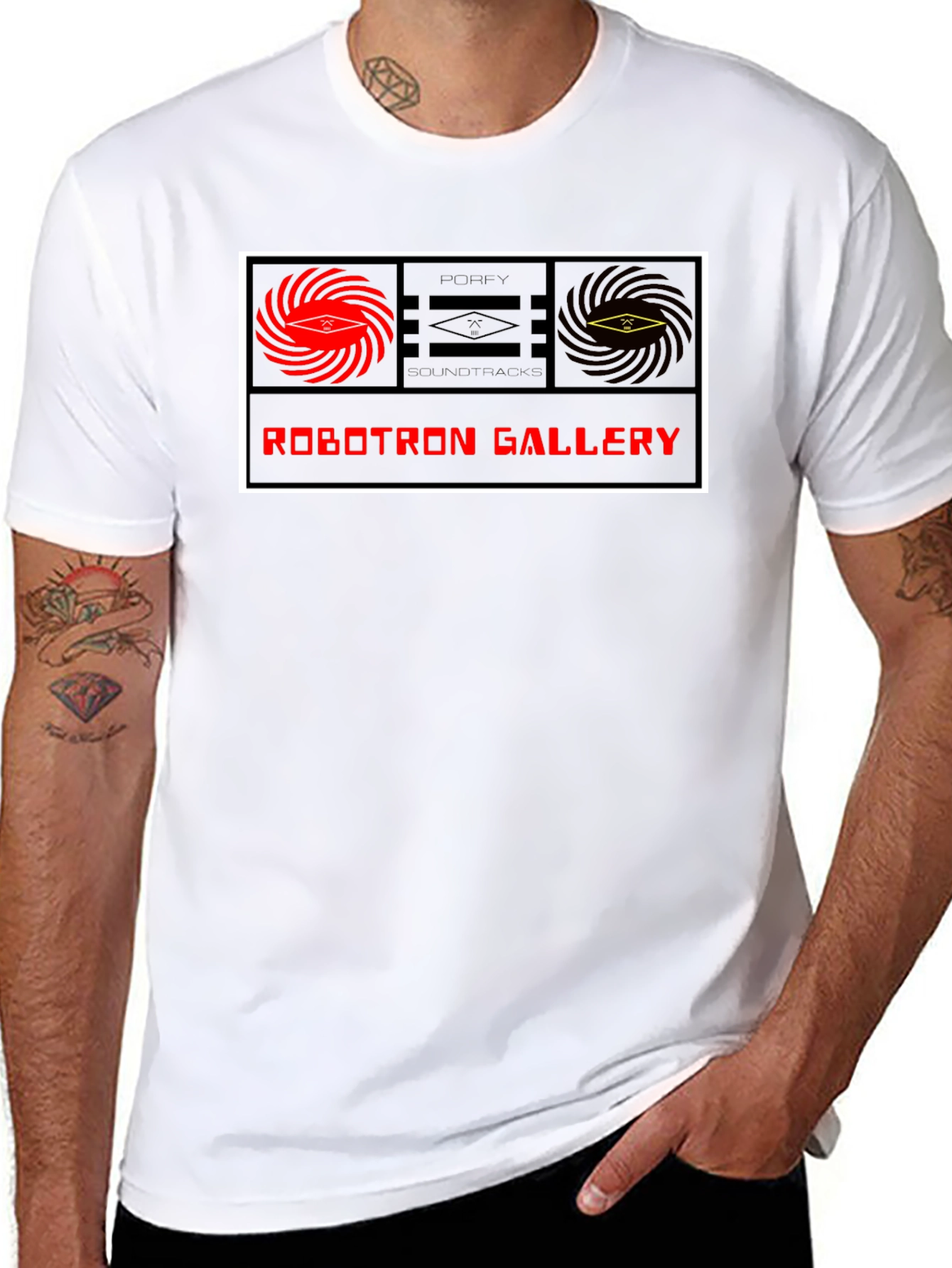 Robotron Gallery Graphic Tee