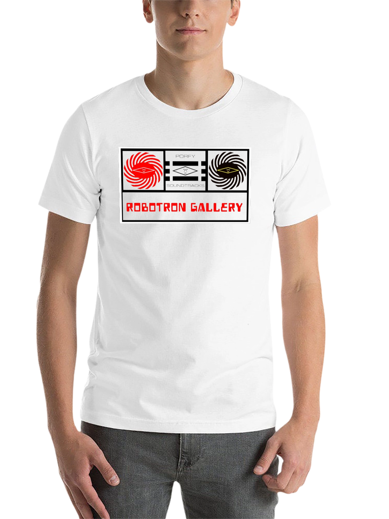 Robotron Gallery Graphic Tee