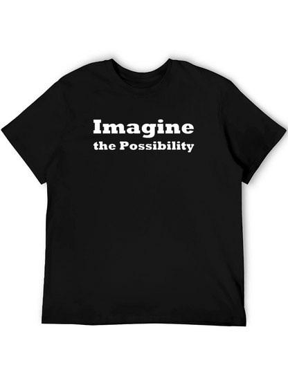 Imagine the Possibility T-Shirt - Black