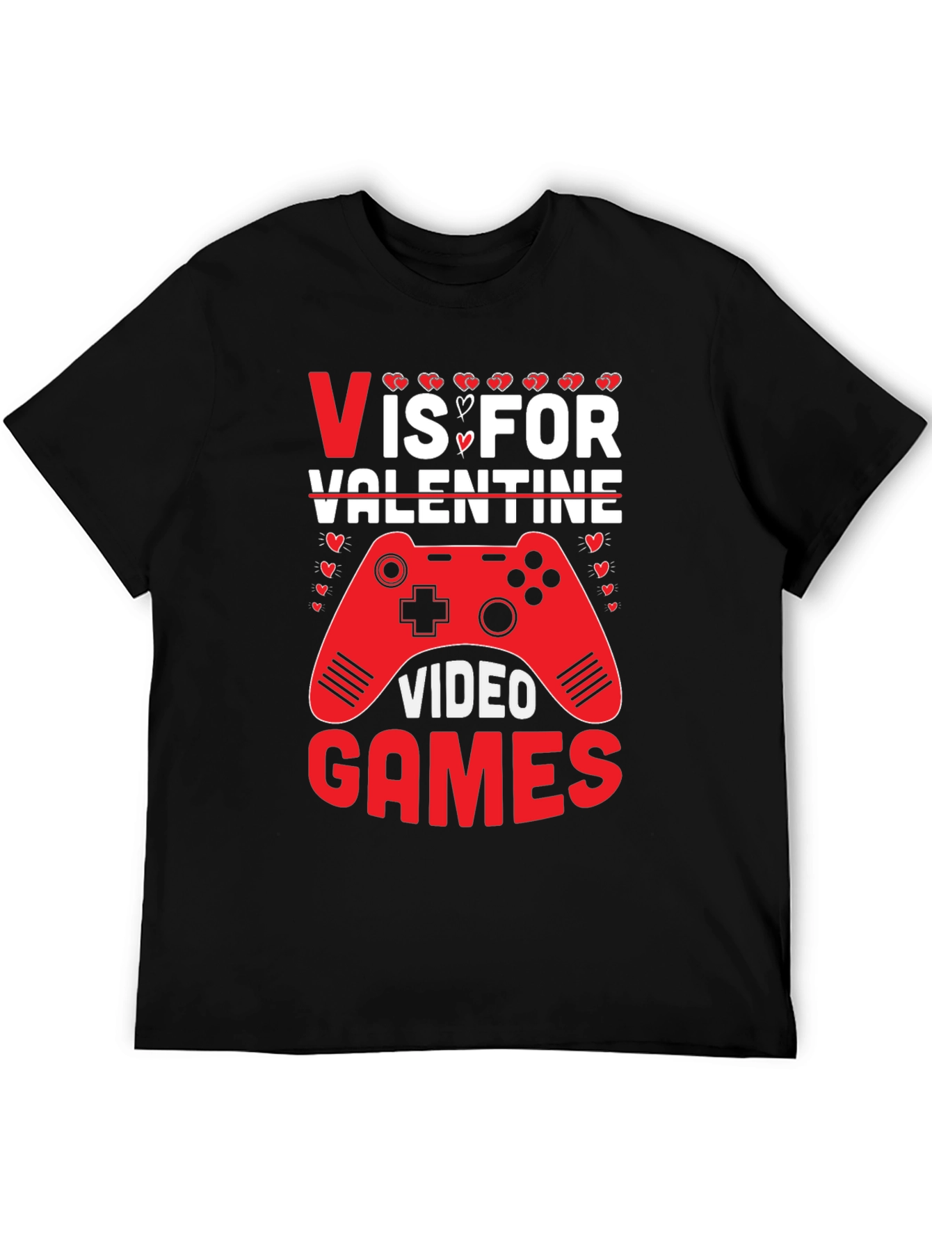 Valentine Video Games T-Shirt