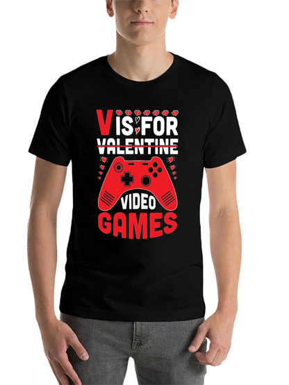 Valentine Video Games T-Shirt