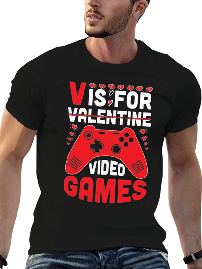 Valentine Video Games T-Shirt