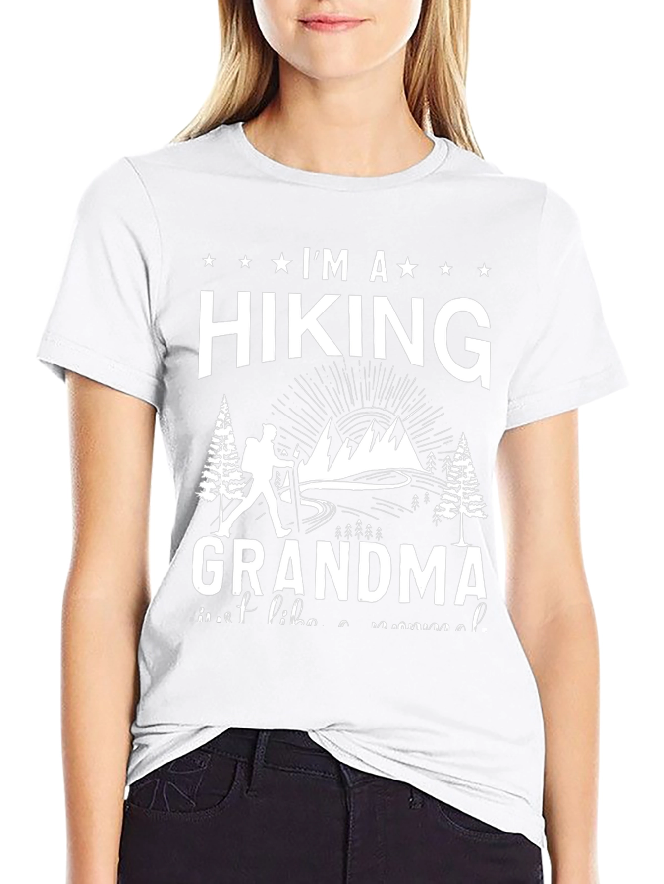 Im a Hiking Grandma T-Shirt