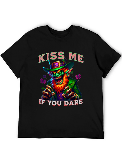 Kiss Me If You Dare St. Patricks Day T-Shirt