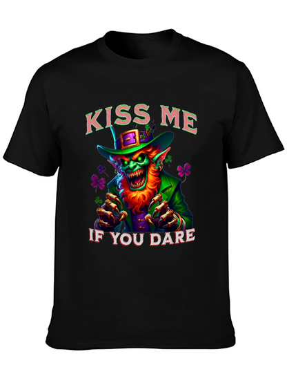 Kiss Me If You Dare St. Patricks Day T-Shirt
