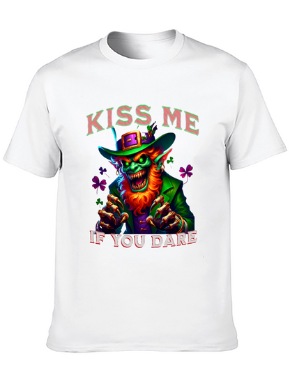 Kiss Me If You Dare St. Patricks Day T-Shirt