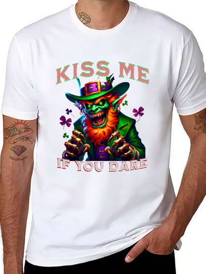 Kiss Me If You Dare St. Patricks Day T-Shirt