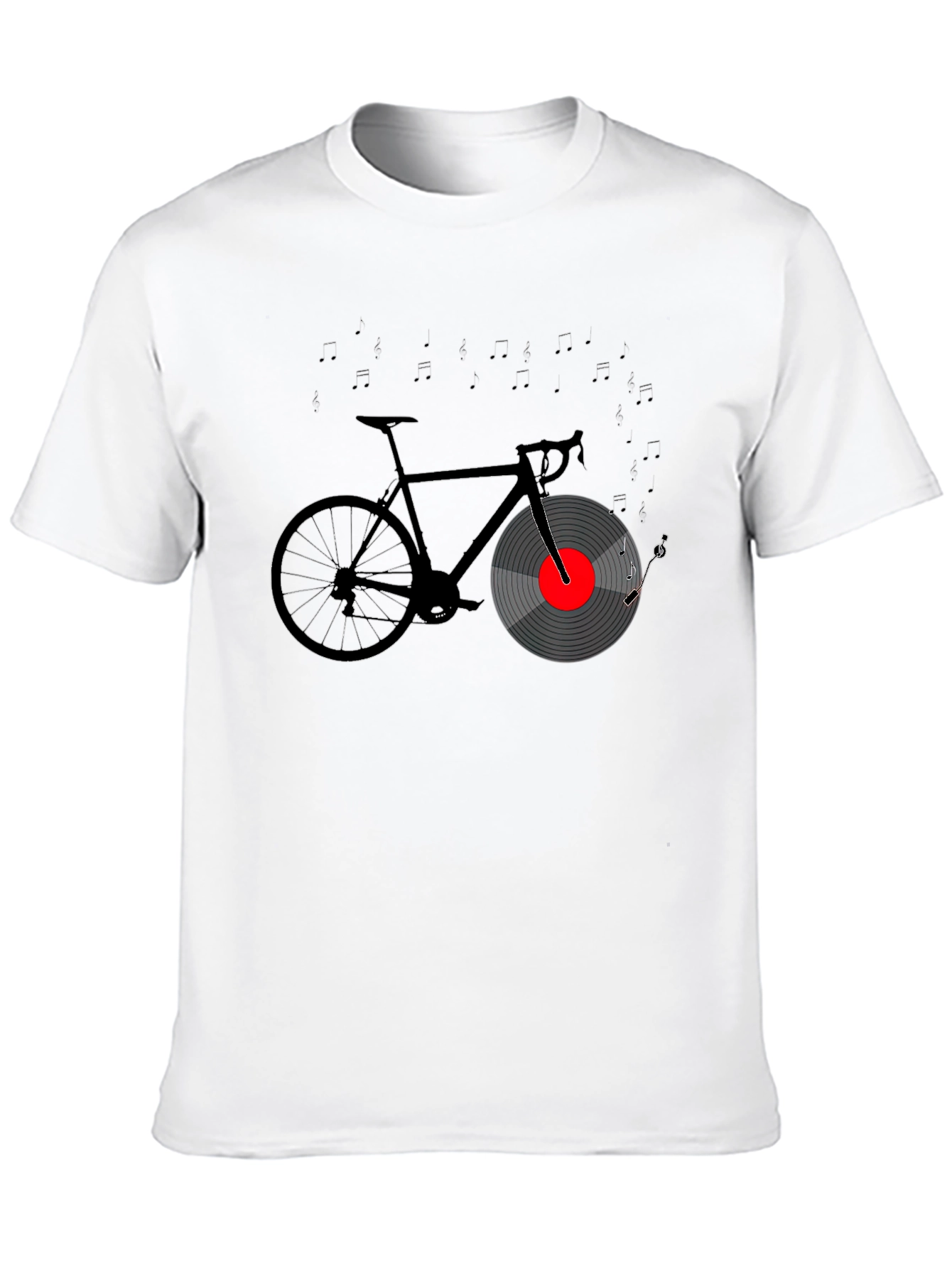 Cycling Music Tee