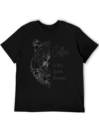 Coffee Spirit Animal Graphic Tee