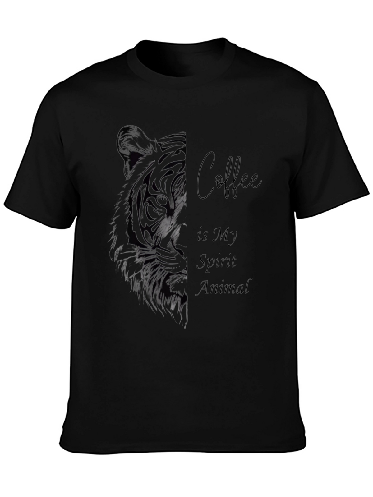 Coffee Spirit Animal Graphic Tee