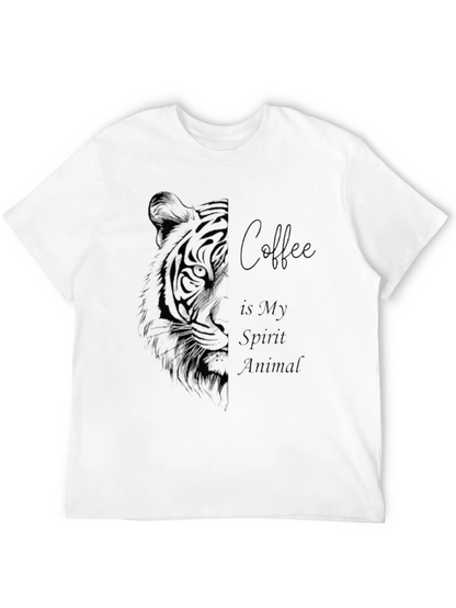 Coffee Spirit Animal Graphic Tee